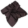 thumbnail image 2 of Scarfs for Women Fashion Accessories Satin Silk Large 90x90 cm Square Plain Nautical Head Neck Scarf Wrap 24 Colours, 2 of 3