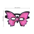 thumbnail image 2 of 1 máscara de mariposas para decoraciones de Halloween., 2 of 3