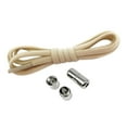 thumbnail image 4 of Cordones elásticos sin atar, 2 uds., cordones rápidos, medio círculo, universales para correr jinwen Sin atar cordones, 4 of 8