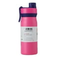 thumbnail image 6 of Built 16 Ounce Cascade Stainless Steel Insslated Kids Water Bottle with Leakproof Chug Lid BPA Free 16 fl oz Pink, 6 of 11