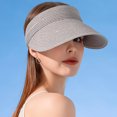 thumbnail image 4 of Gorra con visera ajustable, talla única, para deportes al aire libre, para mujeres y hombres, 4 of 5