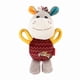 thumbnail image 1 of Dog Toys Plush Friends Puffy Animal donkey, 1 of 5