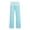N40 Blue, variant on Landzoo Kids Girls Pants Colorblock Elastic Waist Summer Quick Dry Pants Size 5-6 Years Black