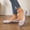 White, variant on KIJBLAE Women's Mesh Round Toe Moccasin Flats, Breathable Soft Sole Slip On Sweet Casual Shoes for Ladies Pink 35