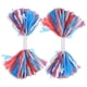 thumbnail image 5 of 2 piezas Cheer pomm pomm espíritu metálico espíritu animador accesorios de animadores de pomm, 5 of 5