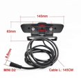 thumbnail image 3 of Electric Bicycle Tail Light With Turn Signal And Brake Light Compatible With 12-80v Brake Light For Brightening(6pin) Banmo, 3 of 5