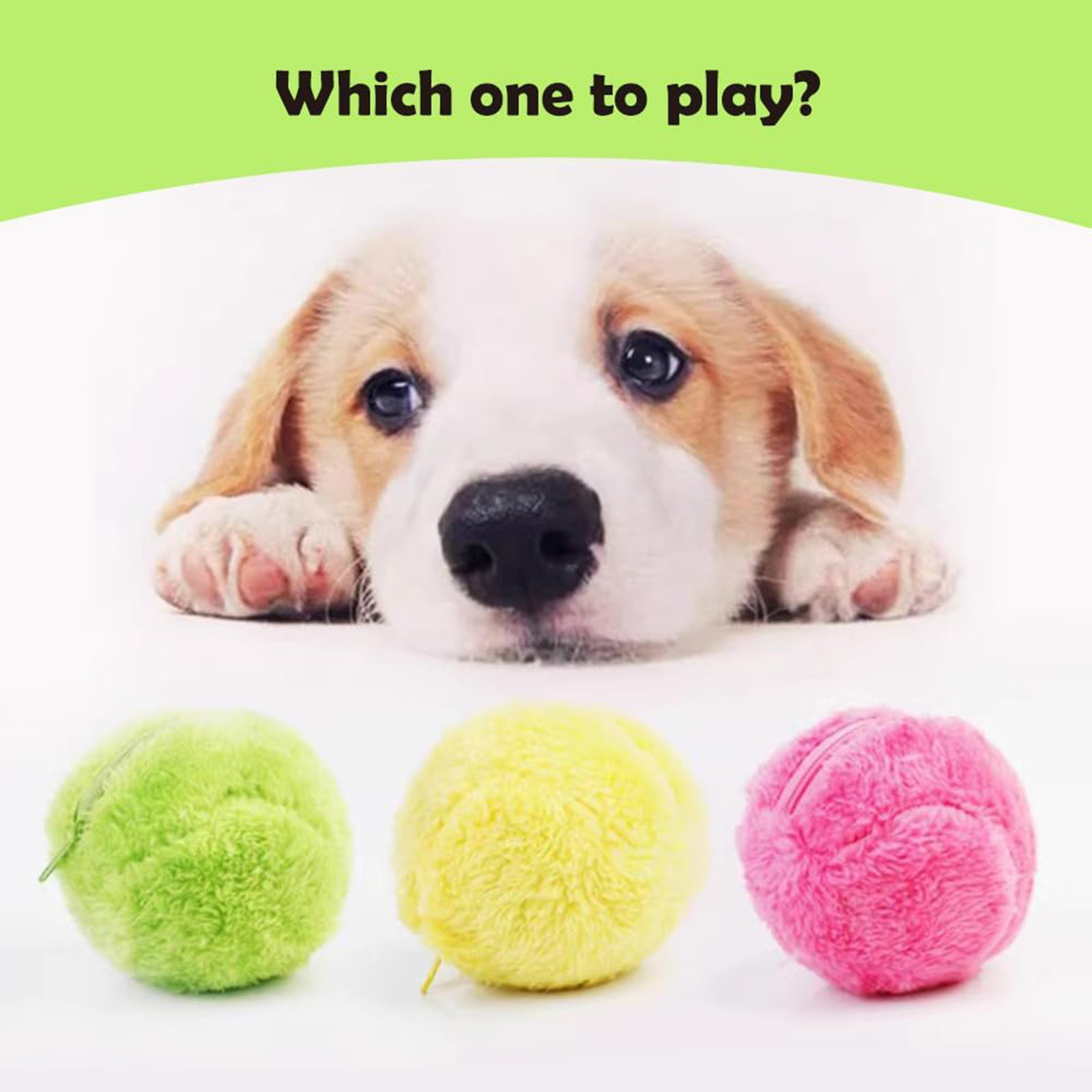 Indestructible Dog Toy Tough Toys Pet For Cats,Birds Active Rolling ...