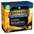 thumbnail image 3 of Twinings Decaffeinated English Breakfast Tea 80's, British Import (Pack of 2), 3 of 3
