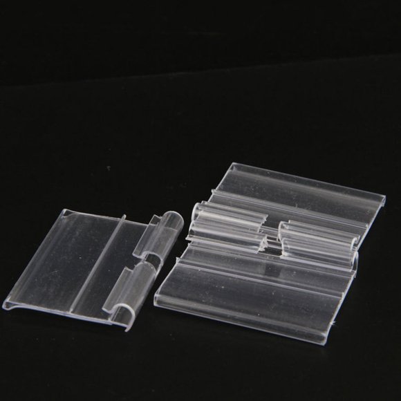 UPOUART 80Ud De Etiquetas En PVC Transparente Para Exhibir Precios En Tiendas Y Supermercados