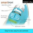 thumbnail image 4 of Oliso Pro Plus Ceramic-Coated Steam Iron, Blue, 4 of 8