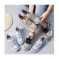 thumbnail image 6 of Women's Breathable Knit Slip-On Sneakers, Lightweight Casual Running Shoes, 6 of 10