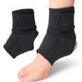 thumbnail image 6 of 1Pc Ankle Brace Sweat Absorption Adjustable Anti-slip Polyester Running Elastic Compression Ankle Sleeve Sports Accessory-Right Foot,S, 6 of 8