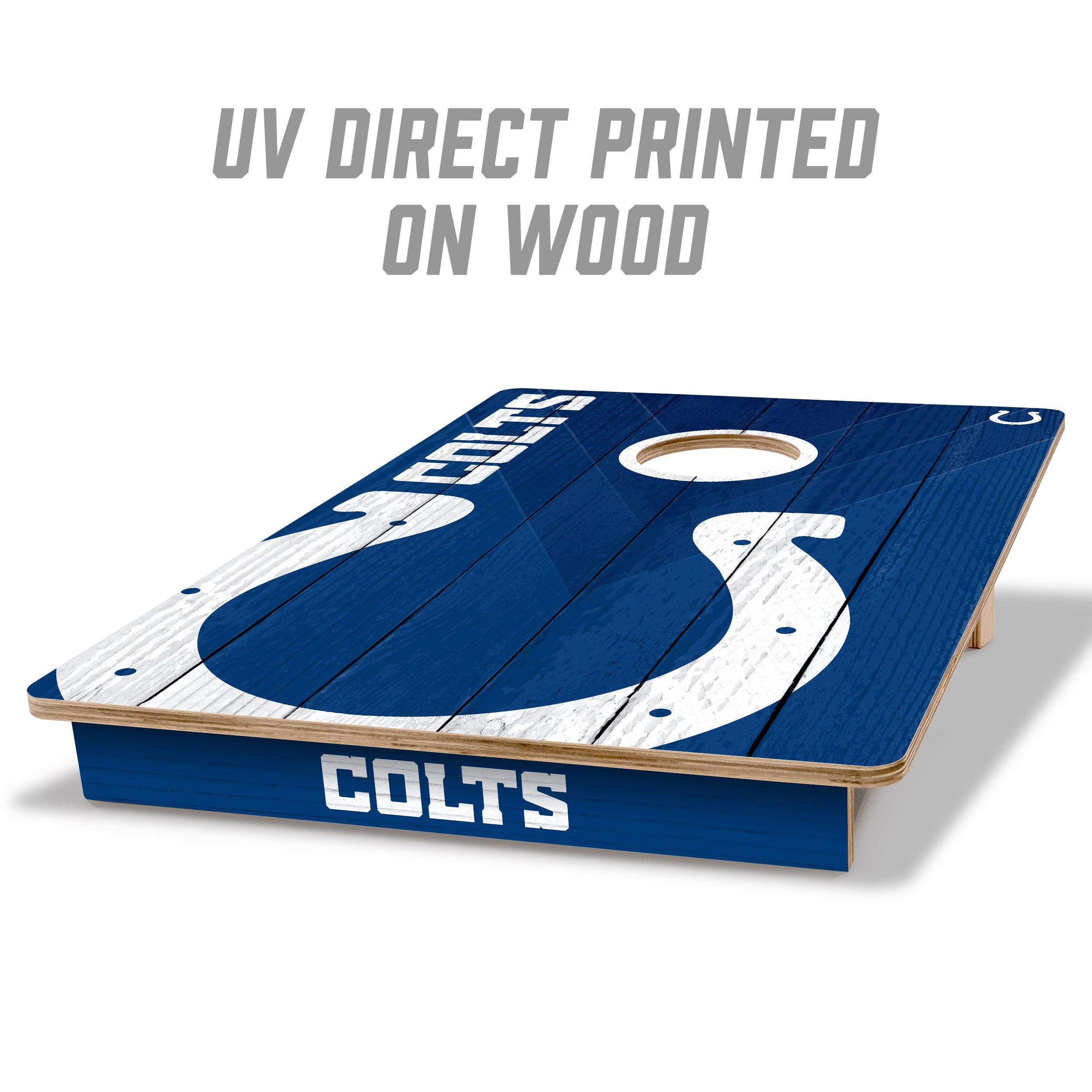 YouTheFan NFL Indianapolis Colts 2' x 3' Cornhole Game