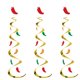 thumbnail image 1 of Decoraciones colgantes Beistle 30 Chili Pepper Whirls, 1 of 5