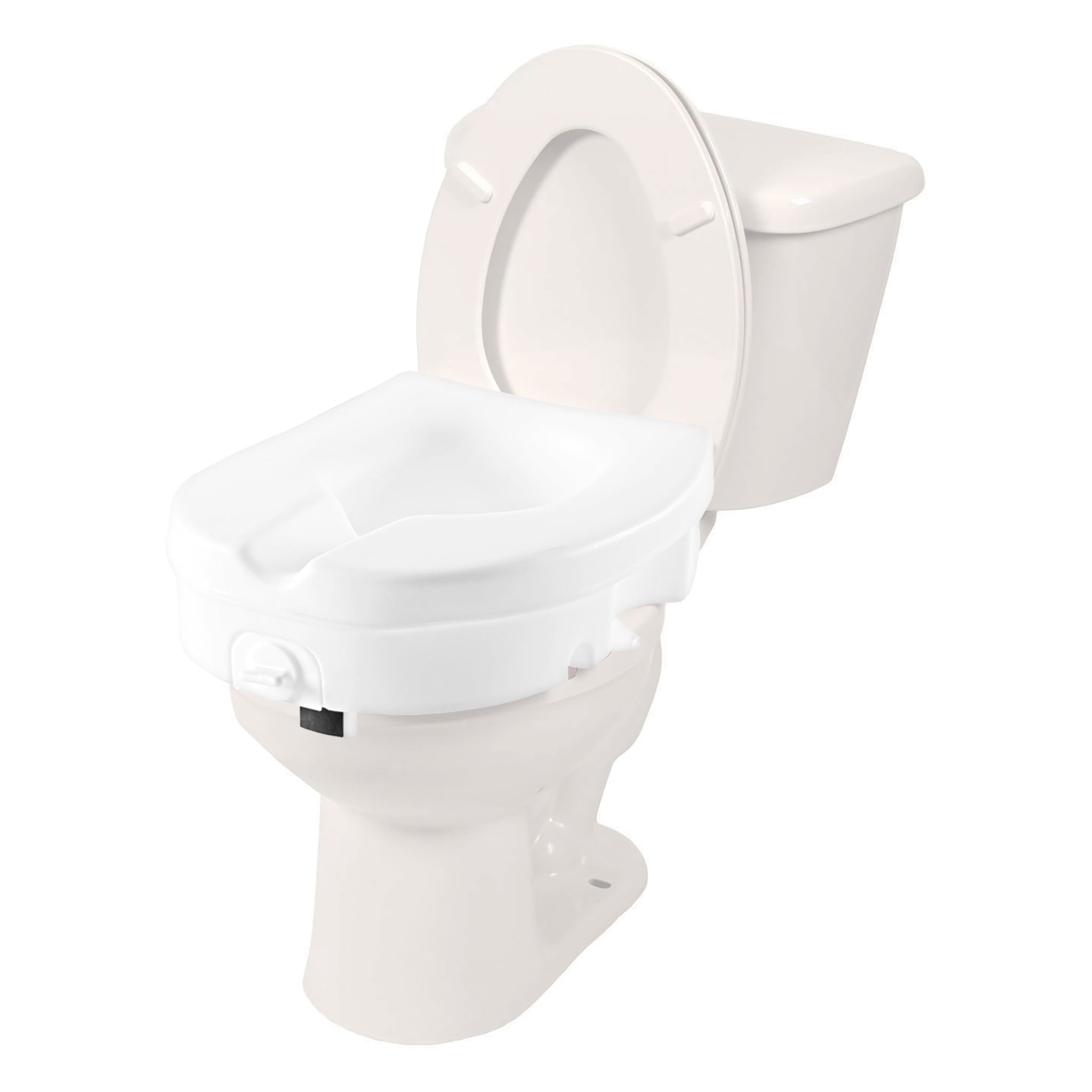 VIVE Toilet Seat Riser With Handles  LVA1071S  NEW OPEN BOX FREE SHIPPING 