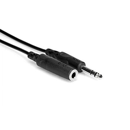 UPC: 0728736032262 | Hosa – HPE-310 – 1/4 inch TRS to 1/4 inch TRS Headphone Extension Cable  10 feet