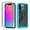Blue, variant on ELEHOLD Clear Case for iPhone 15 Pro Max,Rugged Transparent Back Shell Shockproof Flexible Bumper Anti-Scratch Non-Yellowing Case for iPhone 15 Pro Max 6.7" ,Purple