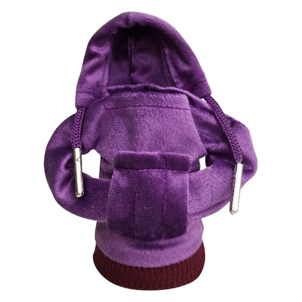 Sudadera con capucha para coche, cubierta para palanca de cambios, mango Manual, accesorios interiores (púrpura)