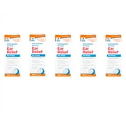 5 Pack Quality Choice Homeopathic Remedy Relief Ear Drops 0.4oz Each