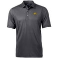 thumbnail image 2 of Men's Cutter & Buck Black Bowie State Bulldogs Big & Tall Pike Banner Print Polo, 2 of 3