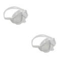 thumbnail image 2 of Eigraketly Máscaras de ligeras Vista de 120 grados Gafas de buceo bajo el agua Gafas de snorkel Equipo de natación Adultos Transparente 2piezas Eigraketly CBP359789, 2 of 6
