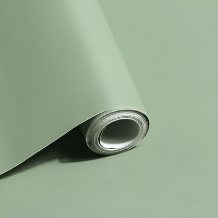 SELIVO 2026 New Peel and Stick Wallpaper Removable Temporary Wallpaper Self Adhesive Contact Paper Waterproof Wallpaper for Wall,Drawer,Countertop,Shelf,Desk - Pea Green