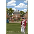 thumbnail image 2 of Art.com Governor's Palace - Williamsburg, Virginia Stretched Canvas Print Wall Art by Lantern Press, 16" x 24", 2 of 4