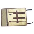 thumbnail image 1 of Bolsa de estaca para tienda de campaña al aire libre, soporte de bolsa para estacas de tienda, martillo para acampar Marrón Zulema Organizador de estacas de carpa, 1 of 7