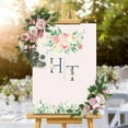thumbnail image 6 of 2 Pieces Wedding Arch Floral Swag Display Plant Centerpieces Artificial Flowers for Windows Ceremony Backdrop Decoration, 6 of 8