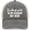 Gray, variant on It's Almost As Hot As My Husband Hats for Womens Fashion Washed Distressed Baseball Cap,Deep Rose