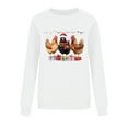 thumbnail image 4 of My Items Talove Long Sleeve Shirts for Women Funny Graphic Sweatshirt Women Fall Clothes Work Tops Womens Tops Fall Dressy Casual Christmas Shirts, 4 of 6