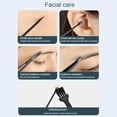 thumbnail image 4 of 16pcs/set Nail Clipper Cutter Trimmer Ear Pick Grooming Kit Manicure Set Pedicure Toe Nail Art, 4 of 8