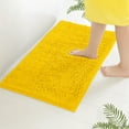 thumbnail image 6 of Bathroom Mat By LuxUrux-Extra-Soft Plush Bath Shower 20 x 30'' Bath Mat,1'' Chenille Microfiber Material, Super Absorbent Shaggy Bath Rug. Machine Wash & Dry, 6 of 8