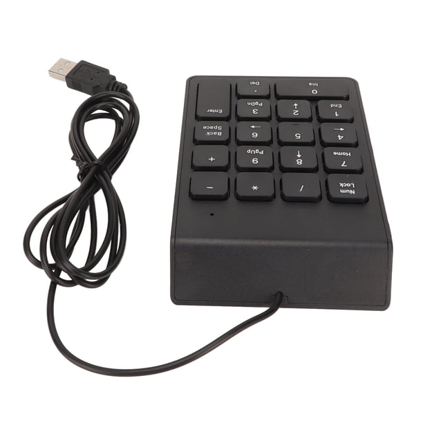 18 Keypad Keypad Teclado Con Cable Wired USB KEYPAD Numérico Enchufe y ...