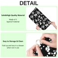 thumbnail image 4 of Microfibre Drying Mat for Kitchen Black and White Flowers Dish Drying Drainer Mat Absorbent Drying Mat Washing Up for Glass, Plate & Cup 16inch X 18inch, 4 of 5