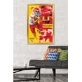 thumbnail image 2 of NFL Kansas City Chiefs - Travis Kelce 22 Wall Poster, 22.375" x 34" Framed, 2 of 6