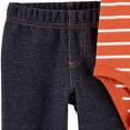 thumbnail image 2 of Set Playera y Pantalón Child of Mine Rojo 12M Estampado Rayado, 2 of 4
