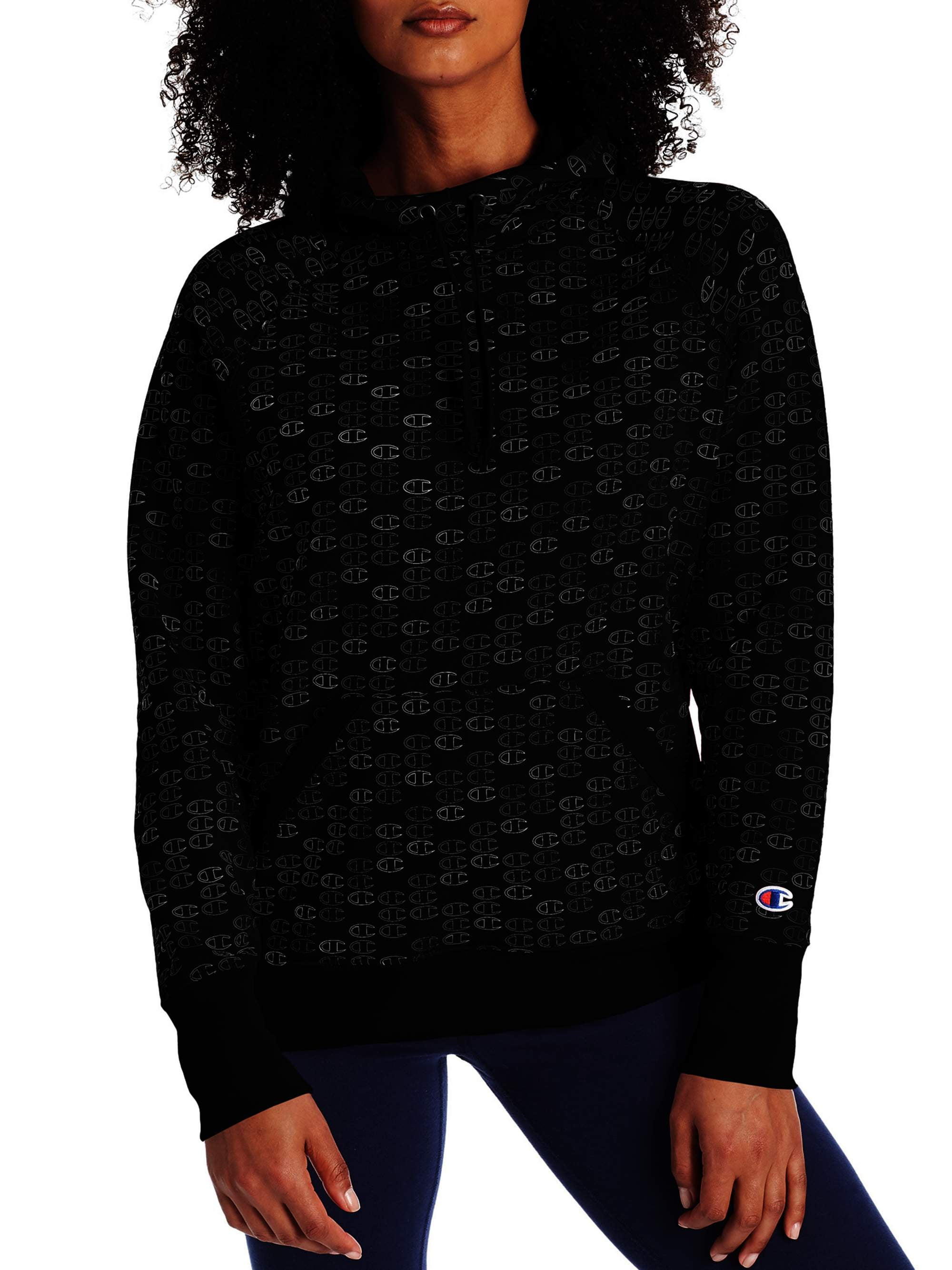 women's champion fleece sweatshirt