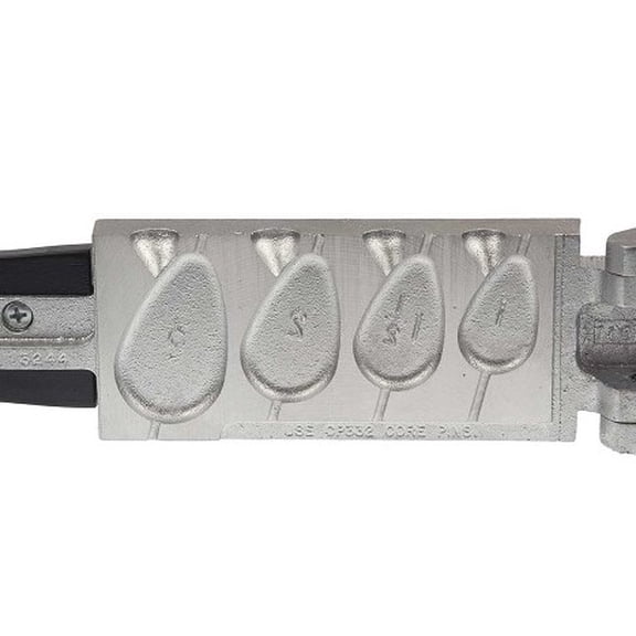 Do-It No-Roll Sinker Mold 1, 11/2, 2, 3oz 4cavity SPL