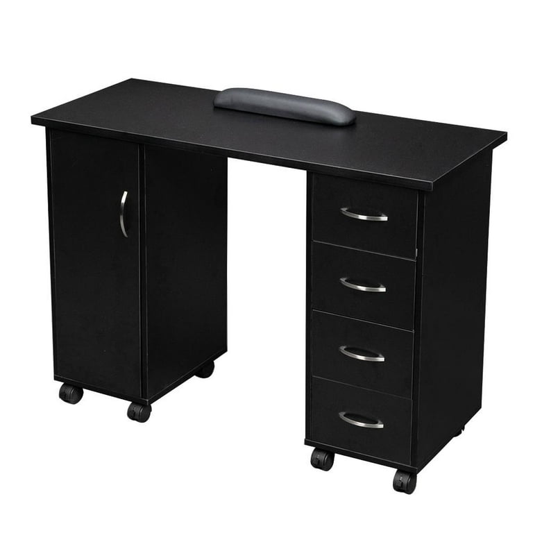 UBesGoo Nail Table Manicure Station Beauty Spa Salon Equipment