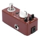 thumbnail image 2 of Pedal de efectos de guitarra eléctrica, DC 9 V/128 mA, pedal de efectos de guitarra totalmente metálico, efecto de octava, confiable y duradero, 2 of 9