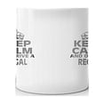 thumbnail image 3 of BUICK REGAL Keep Calm and Drive Coffee Tea Ceramic Mug Office Work Cup Gift 11 oz, 3 of 3