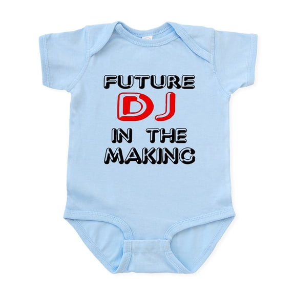 CafePress - Infant Creeper Future Dj - Baby Light Bodysuit, Size Newborn - 24 Months