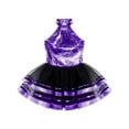 thumbnail image 3 of ranrann Kid Girls Sleeveless Leotard Gymnastics Ballet Dance Tutu Dress Ballerina Ballroom Costumes Purple 10, 3 of 5