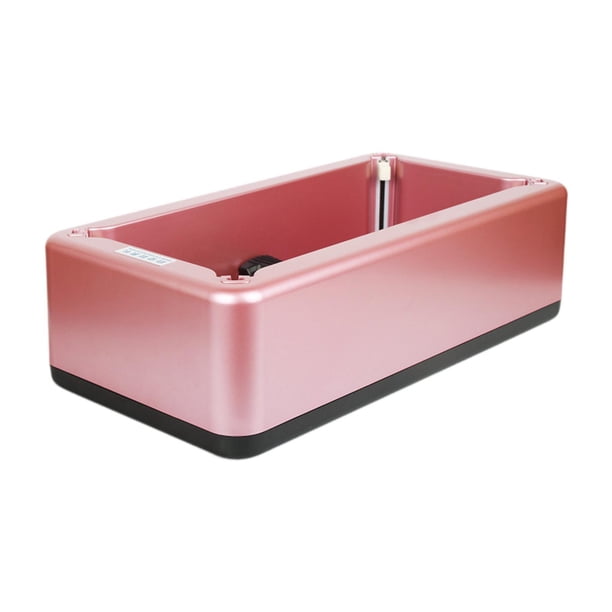 Dispensador automático de zapatos Dispensador de de Piso para el piso del hogar en el interior Rosa morado