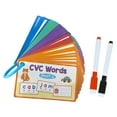 thumbnail image 4 of Tarjetas de aprendizaje de palabras CVC, tarjetas educativas, materiales de enseñanza de inglés como segundo idioma para preescolar, educación en, 4 of 8