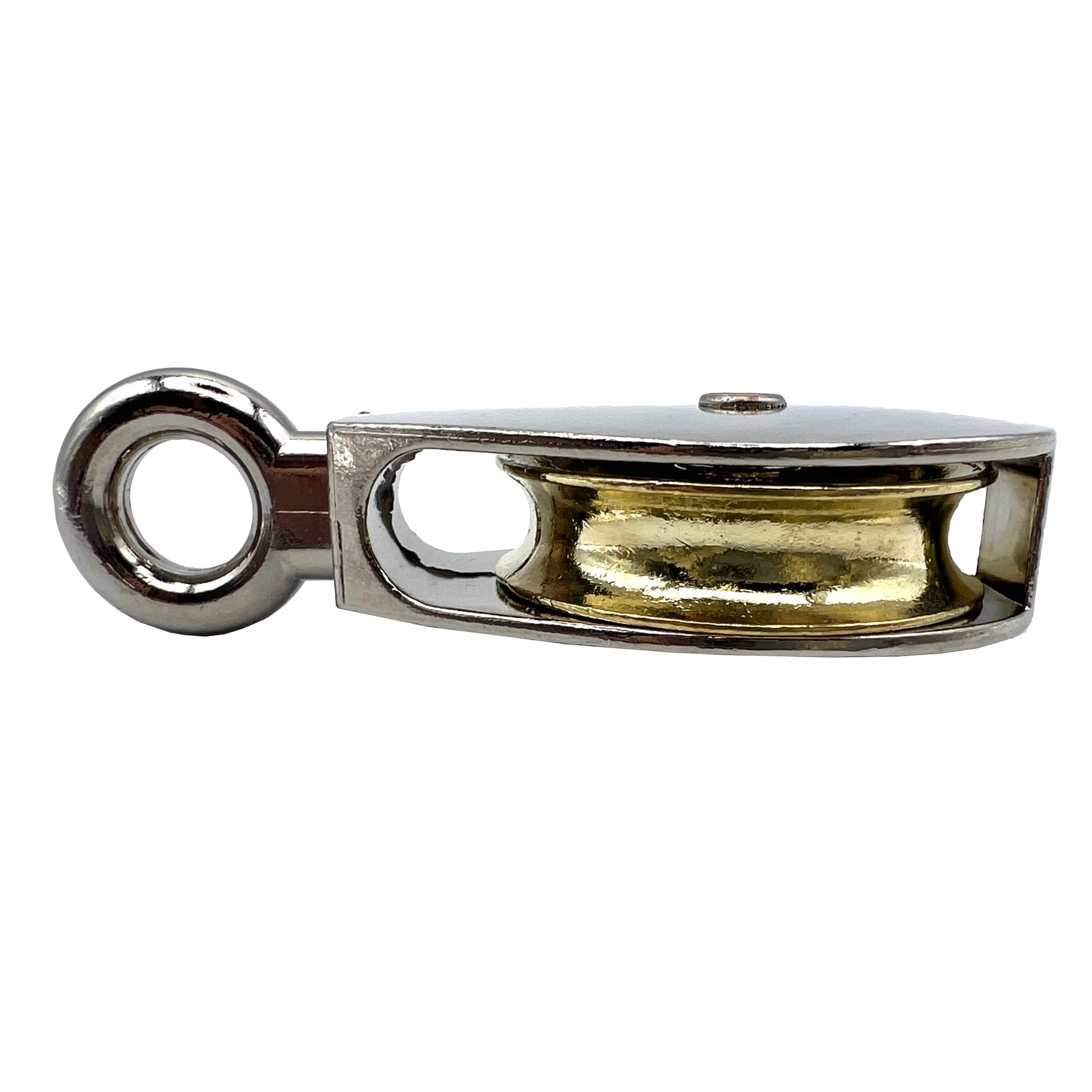 2" Fixed Eye Pulley, Zinc, Peerless Chain Company, #4730338