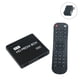 thumbnail image 1 of HD 1080P Reproductor de medios externo Caja de medios SD Unidad USB para automóvil Reproductor multimedia 50-60Hz Enchufe de EE. UU. Advancent EL1607-01B, 1 of 2