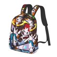 thumbnail image 2 of Castle Crashers Lightweight Backpack Student Bookbag School Bag Satchel Daypack Unisex Knapsack Rucksack For Kids Teens Adult, 2 of 5