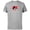 Athletic Heather, variant on Valentine's Day Dad Gift Family Matching Trip - Short Sleeve Cotton T-Shirt for Adults - Customized-Charcoal